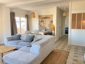 Joli appartement avec vue mer